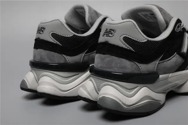 New Balance 9060 কালো ধূসর সাদা লাইফস্টাইল স্নিকার 2