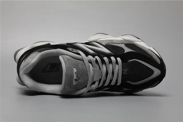 New Balance 9060 কালো ধূসর সাদা লাইফস্টাইল স্নিকার 7