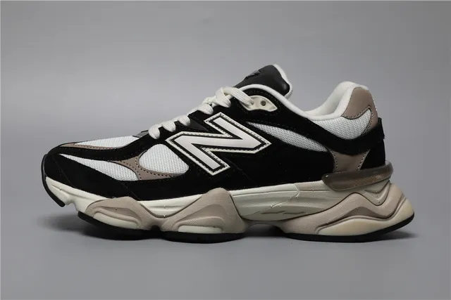New Balance 9060 negro blanco beige zapatillas chunky 9