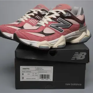 New Balance 9060 Dusty Pink Burgundy লাইফস্টাইল স্নিকার্স