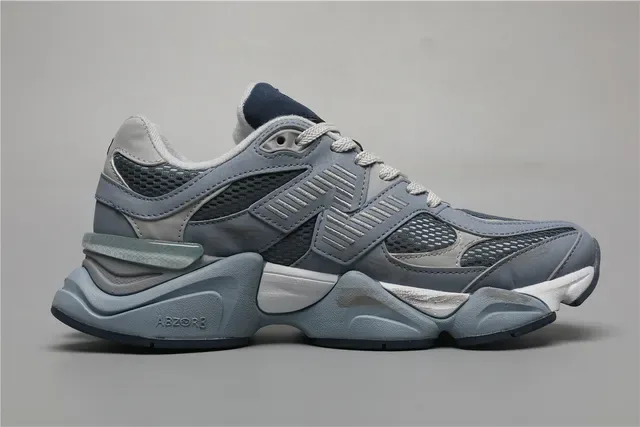 New Balance 9060 Gris y Navy Zapatillas Lifestyle 7