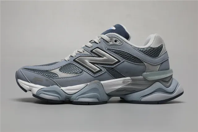 New Balance 9060 Gris y Navy Zapatillas Lifestyle 8
