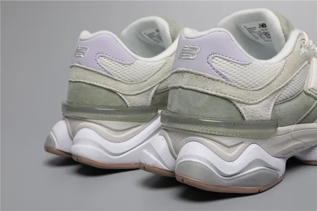 New Balance 9060 Zapatillas Lifestyle Verde Sage Pale y Blanco 2