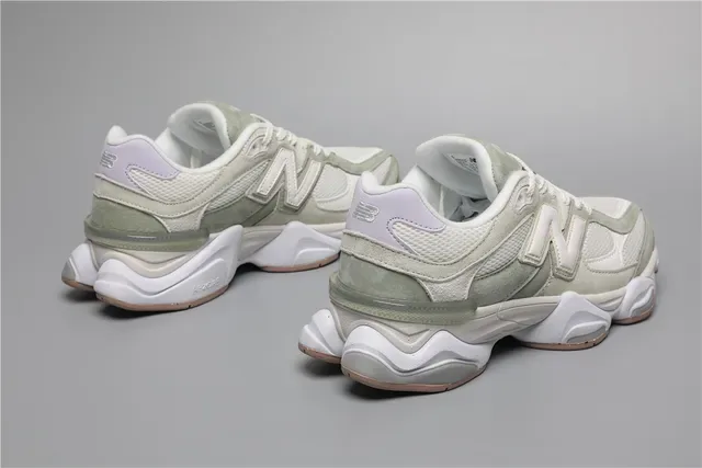 New Balance 9060 Zapatillas Lifestyle Verde Sage Pale y Blanco 3