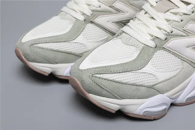 New Balance 9060 Zapatillas Lifestyle Verde Sage Pale y Blanco 4