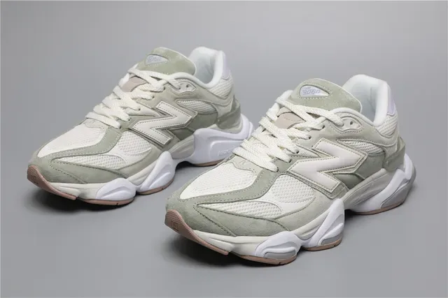 New Balance 9060 Zapatillas Lifestyle Verde Sage Pale y Blanco 5