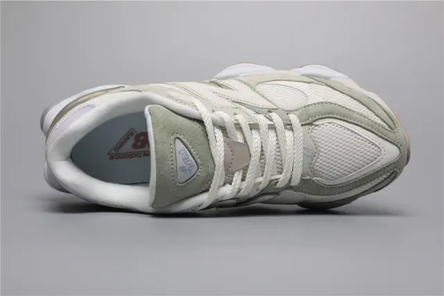 New Balance 9060 Zapatillas Lifestyle Verde Sage Pale y Blanco 7