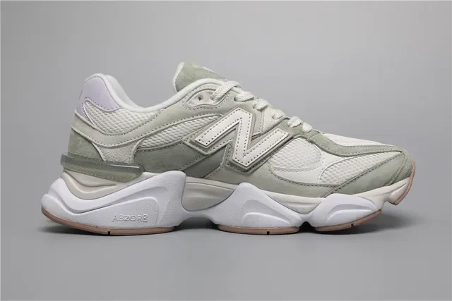 New Balance 9060 Zapatillas Lifestyle Verde Sage Pale y Blanco 8