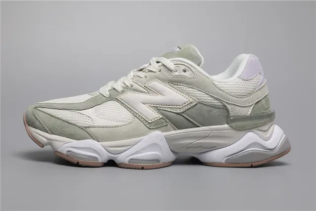 New Balance 9060 Zapatillas Lifestyle Verde Sage Pale y Blanco 9