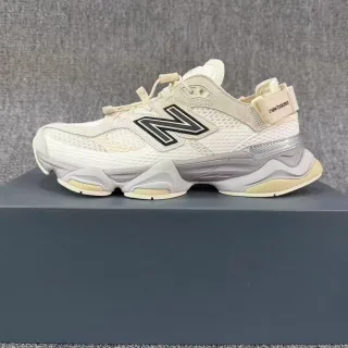 New Balance Tênis Chunky Bege Cinza Sola Em Camadas Malha E Sintético Superior