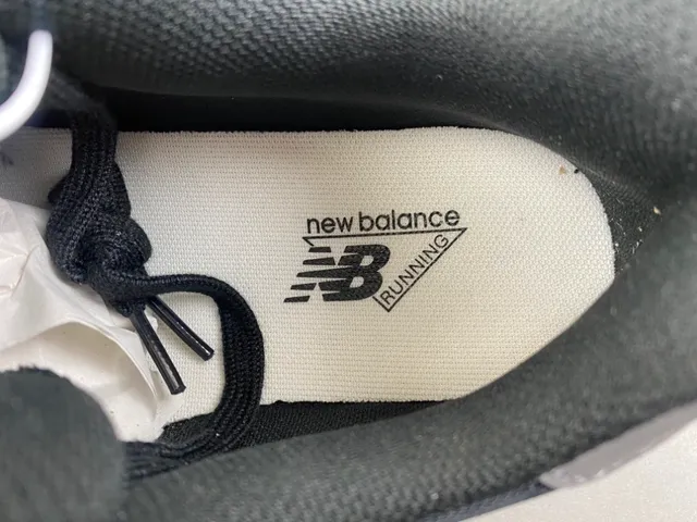 New Balance Gris Blanco Mediopiso Layered Sintético Y Malla Superior Chunky Sneakers 7