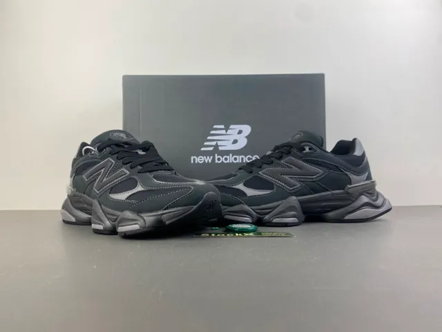 New Balance Gris Blanco Mediopiso Layered Sintético Y Malla Superior Chunky Sneakers 13