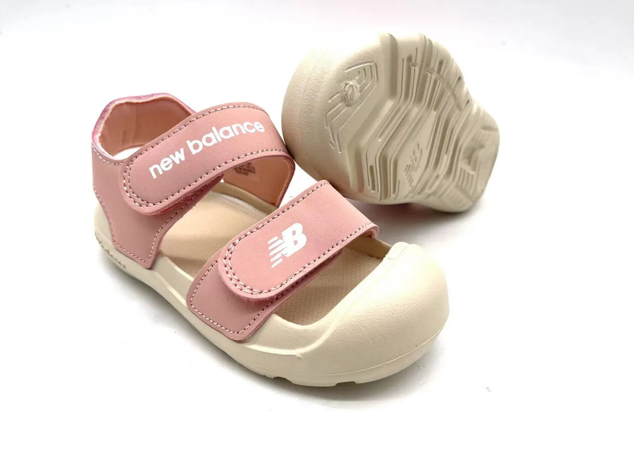 New Balance Niños Correa de dos Velcro dedo cerrado Sandalias Casual 10