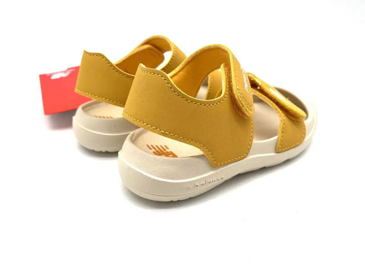 New Balance Niños Correa de dos Velcro dedo cerrado Sandalias Casual 12