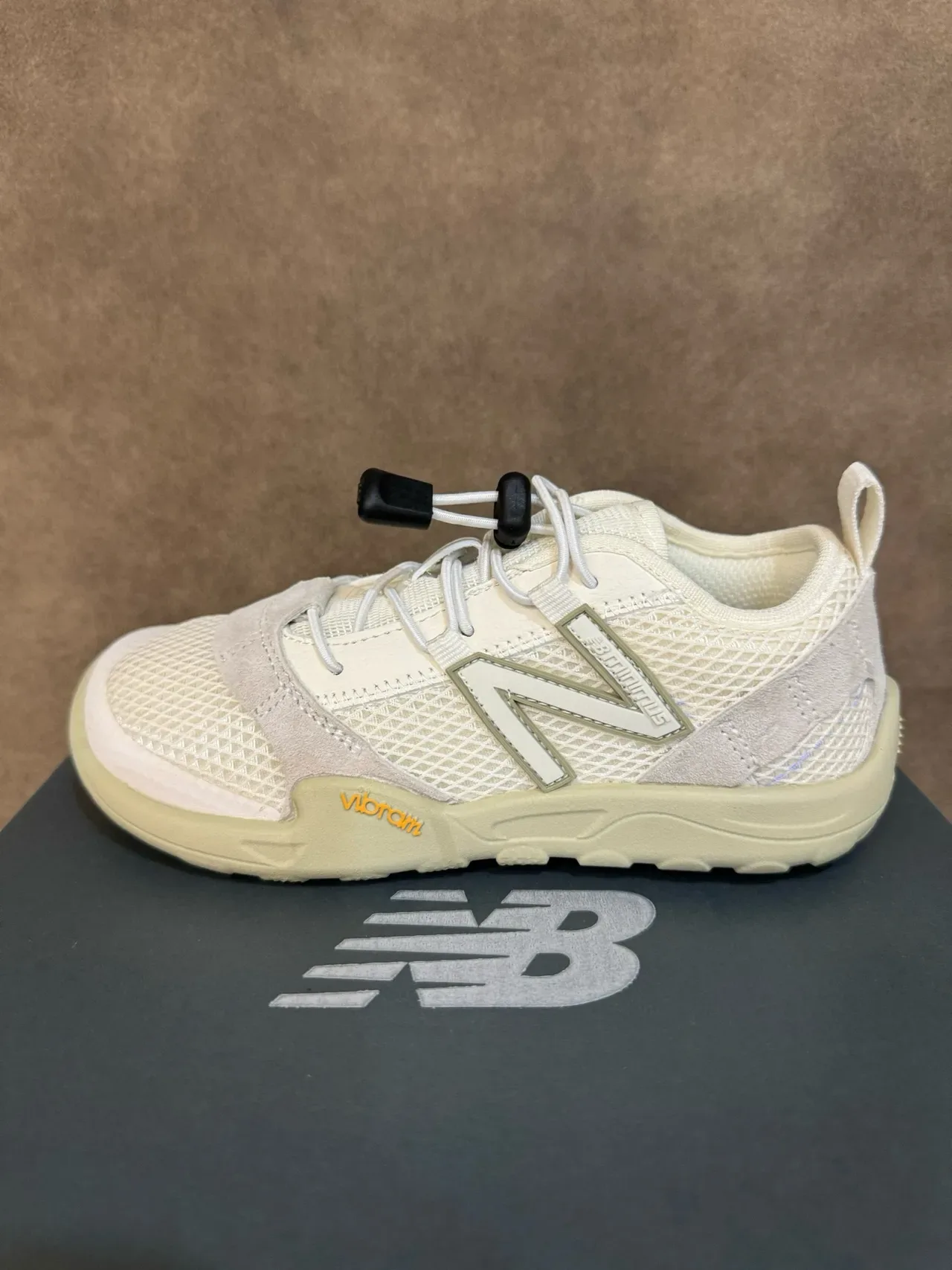 New Balance Minimus Tênis Lifestyle de Malha Preto e Branco 7