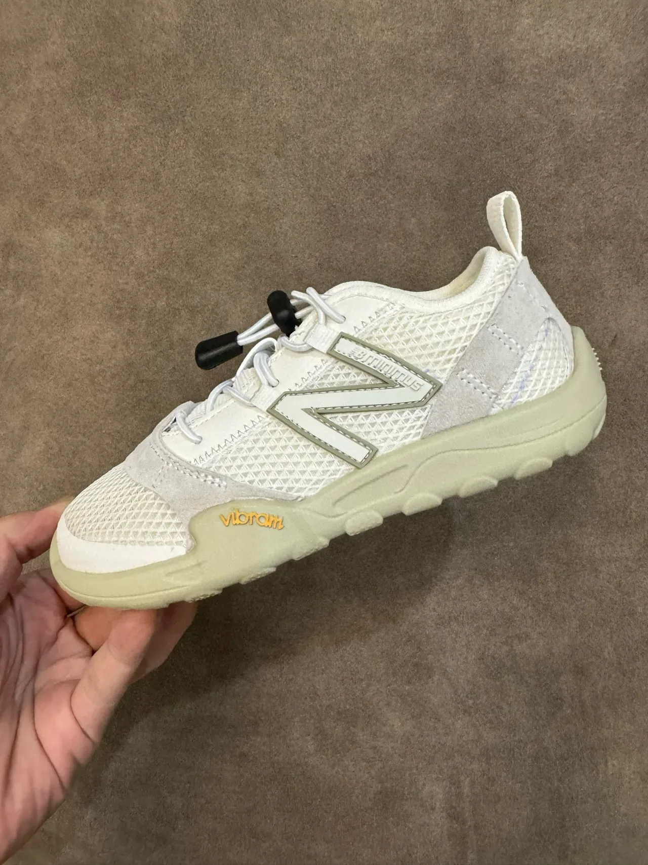 New Balance Minimus Tênis Lifestyle de Malha Preto e Branco 8