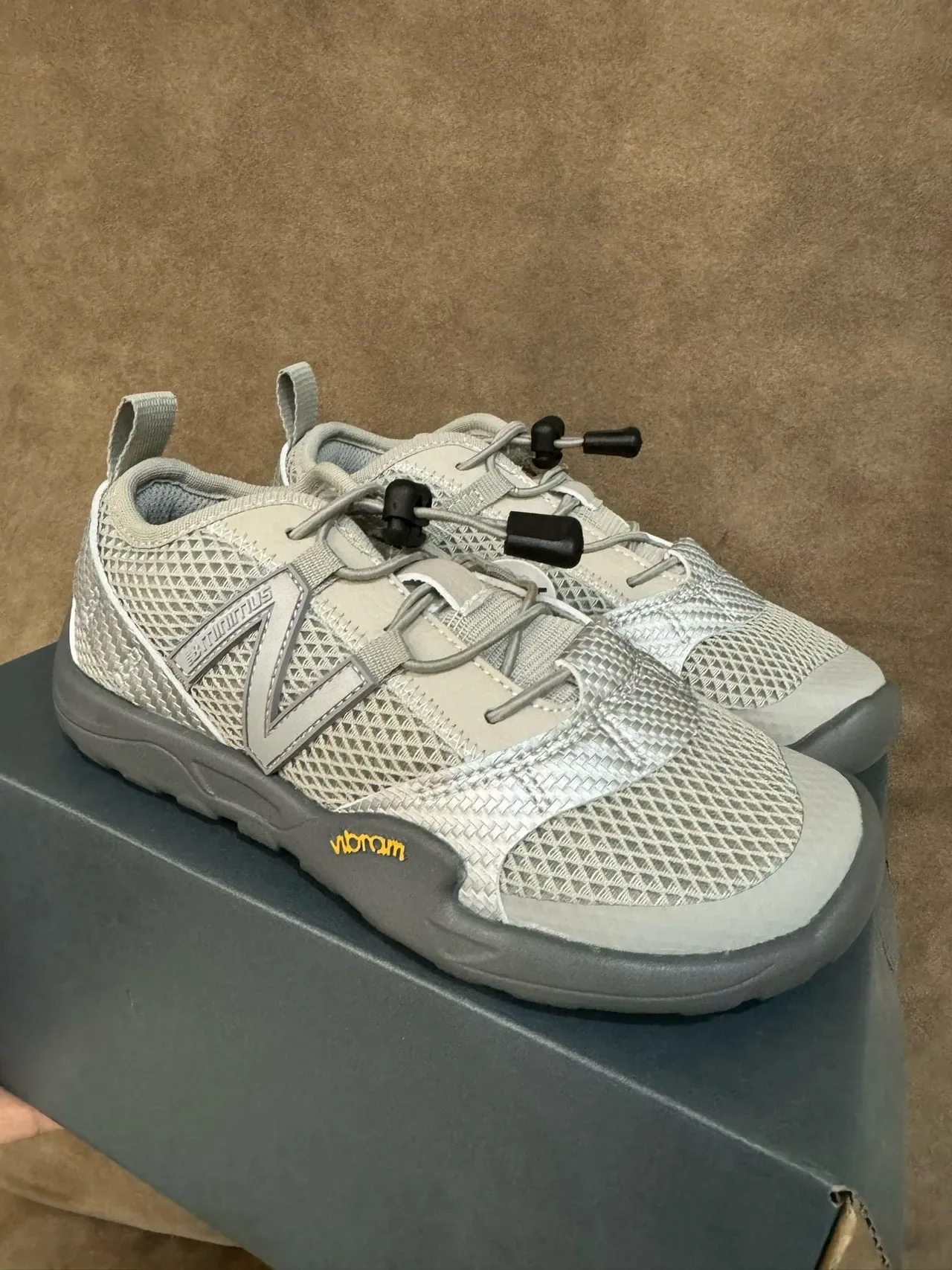 New Balance Minimus Tênis Lifestyle de Malha Preto e Branco 9