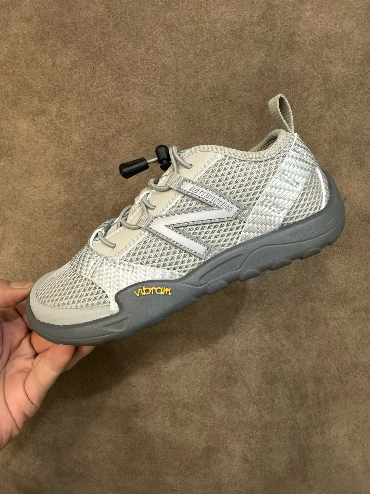 New Balance Minimus Tênis Lifestyle de Malha Preto e Branco 11