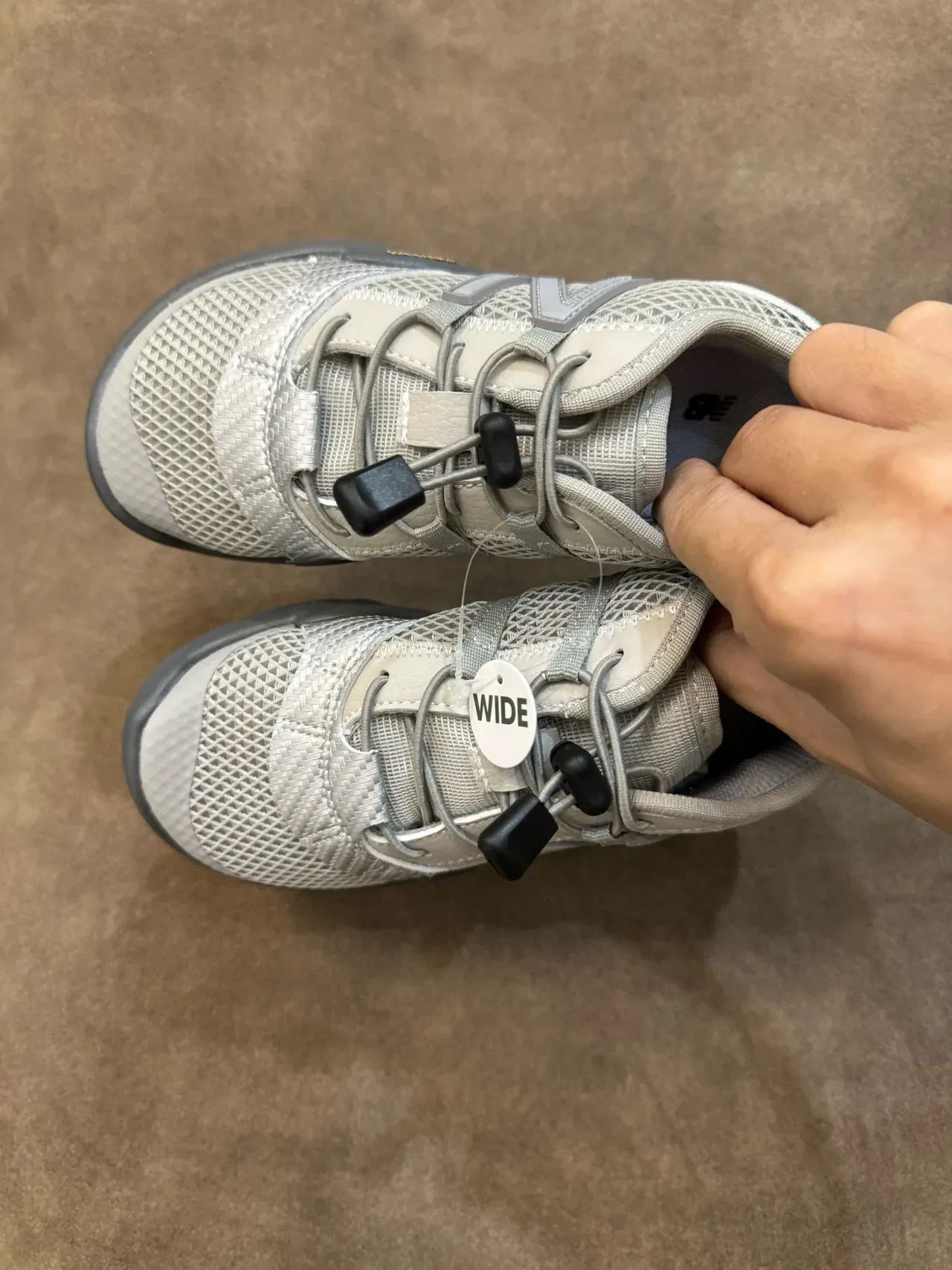 New Balance Minimus Tênis Lifestyle de Malha Preto e Branco 13
