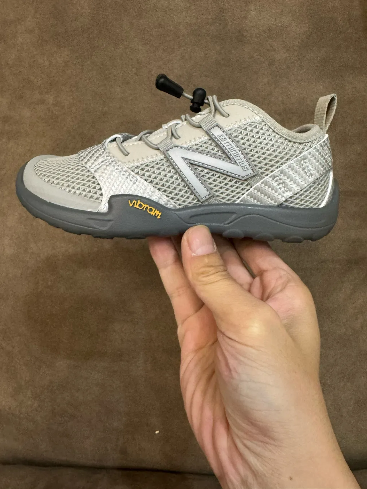 New Balance Minimus Tênis Lifestyle de Malha Preto e Branco 14