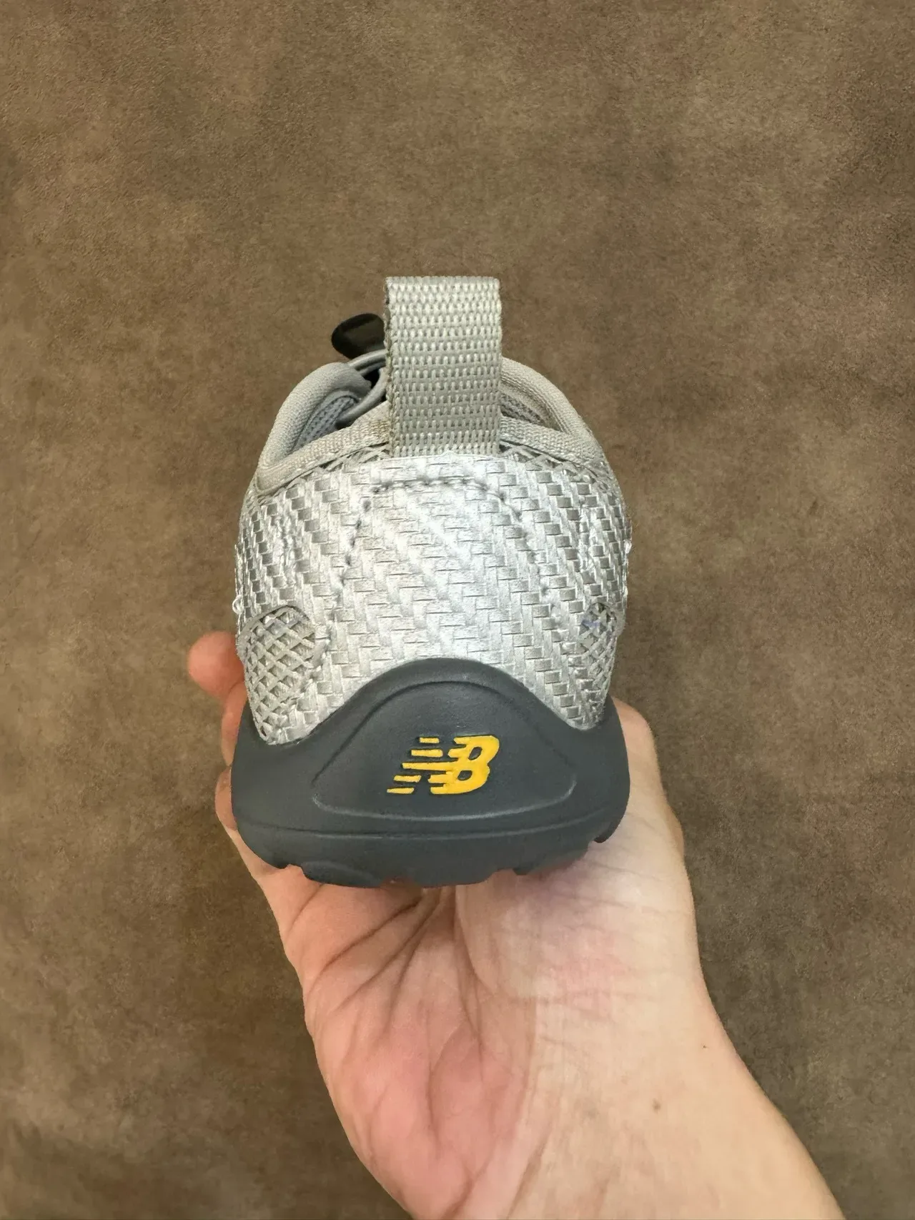 New Balance Minimus Tênis Lifestyle de Malha Preto e Branco 19