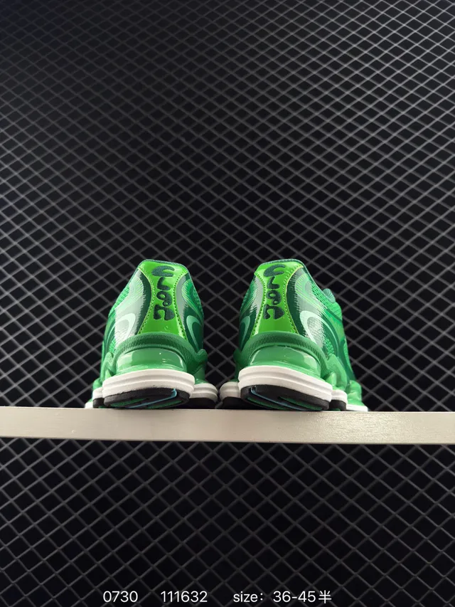 New Balance U2000EA Green Mesh Chunky Sneakers 3