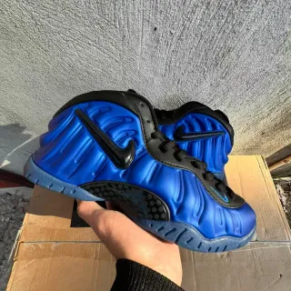 Nike Air Foamposite One Zapatillas Lifestyle Azul Real