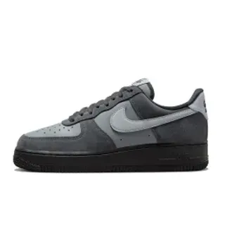 Nike Air Force 1 حذاء رياضي أسلوب حياة رمادي وأسود