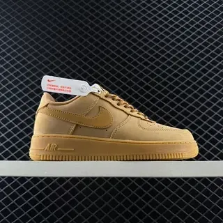 Nike Air Force 1 Low Monotone Tan حذاء أسلوب الحياة