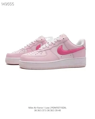 Nike Air Force 1 Low Rosa y Hot Pink Zapatillas Lifestyle 3