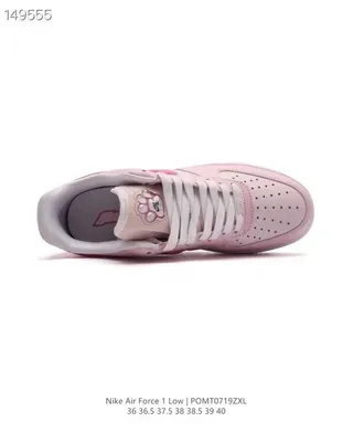 Nike Air Force 1 Low Rosa y Hot Pink Zapatillas Lifestyle 5