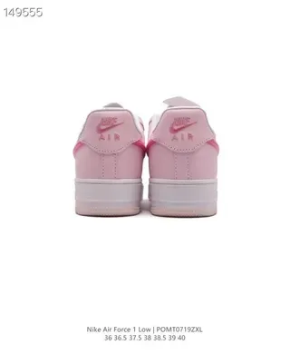 Nike Air Force 1 Low Rosa y Hot Pink Zapatillas Lifestyle 6
