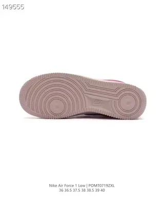Nike Air Force 1 Low Rosa y Hot Pink Zapatillas Lifestyle 7