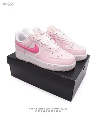 Nike Air Force 1 Low Rosa y Hot Pink Zapatillas Lifestyle 10