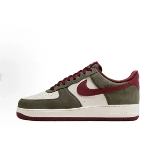 Nike Air Force 1 Vert Olive et Marron Chaussures Lifestyle