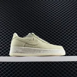 Nike Air Force 1 كانفاس أخضر زيتوني حذاء لايف ستايل