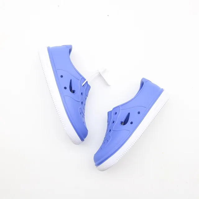 Nike Air Force-Inspired Perforated Slip-On Clogs 6