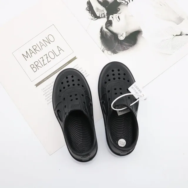 Nike Air Force-Inspired Perforated Slip-On Clogs 16