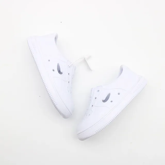 Nike Air Force-Inspired Perforated Slip-On Clogs 24