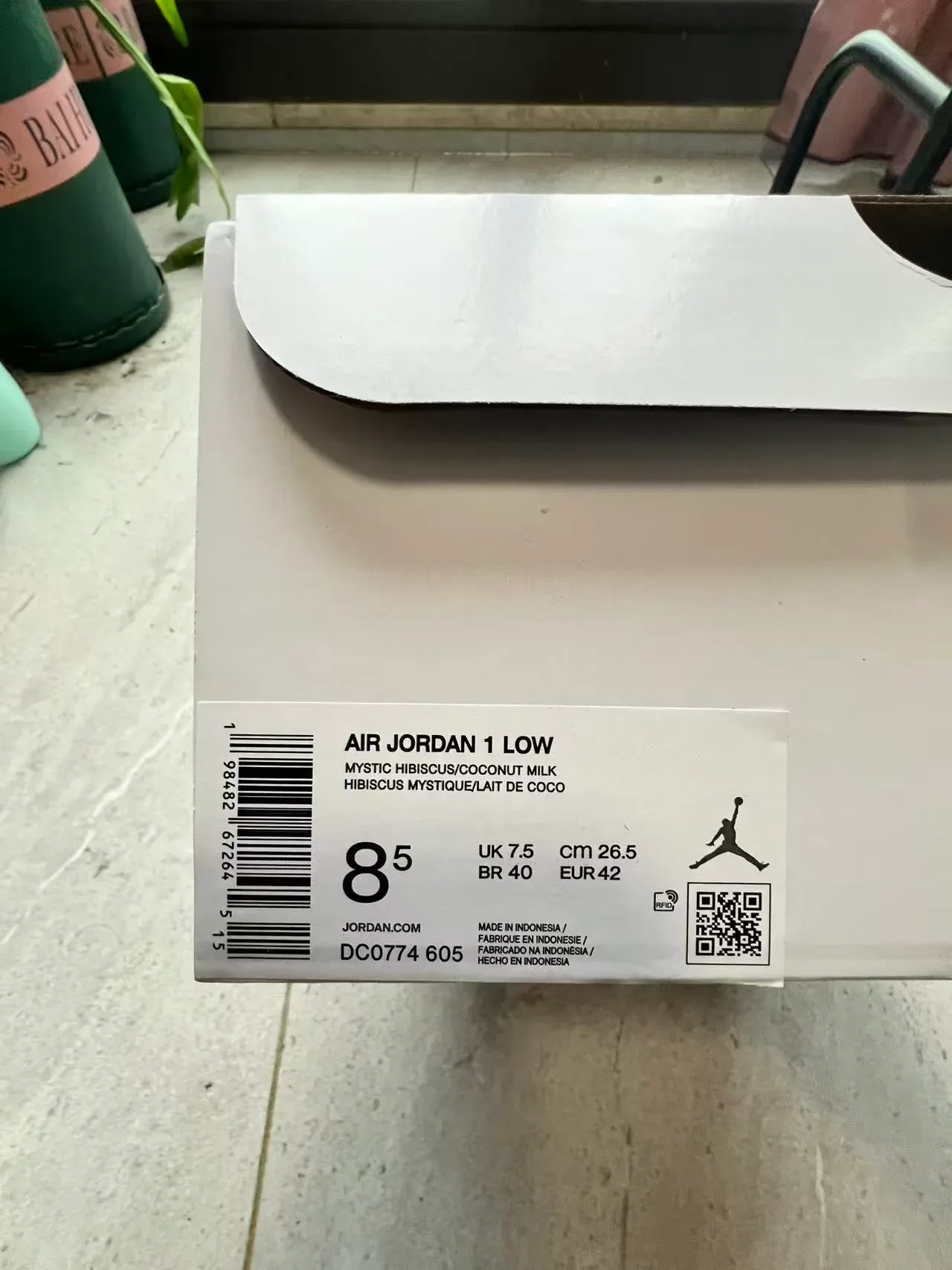 Nike Air Jordan 1 Low Red Black Cream Lifestyle Sneakers 10