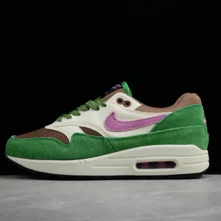Nike Air Max 1 أخضر كريمي وردي حذاء رياضي نمط حياة