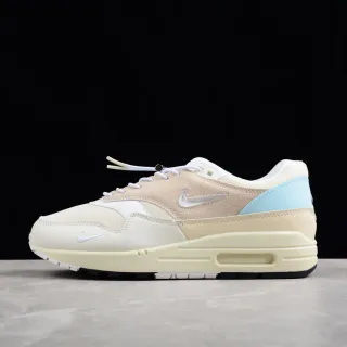 Nike Air Max 1 Off-White بيج أزرق فاتح حذاء أسلوب حياة