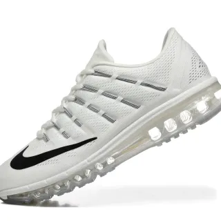 Nike Air Max 2015 सफेद काला पारदर्शी दौड़ने वाले जूते