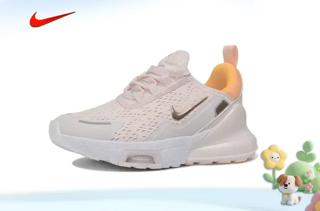 Nike Air Max 270 White Black Teal Lifestyle Sneakers 7