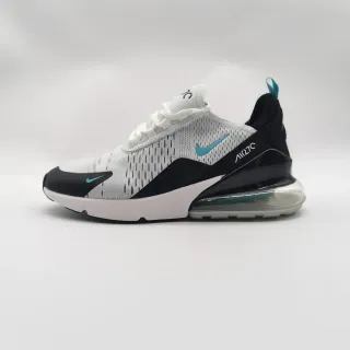 Nike Air Max 270 Blanc Noir Turquoise Lifestyle Sneakers