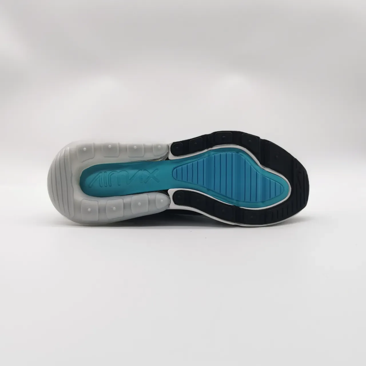Nike Air Max 270 White Black Teal Lifestyle Sneakers 2