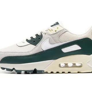 Nike Air Max 90 Off-White و Dark Green حذاء رياضي للأسلوب الحياة