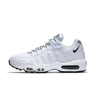 Nike Air Max 95 أبيض أسود حذاء رياضي أسلوب حياة