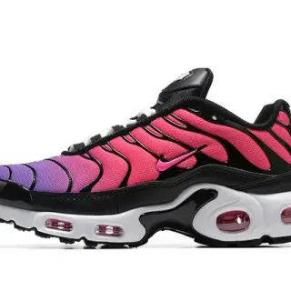 Nike Air Max Plus درج بنفسجي وردي أسلوب الحياة أحذية رياضية