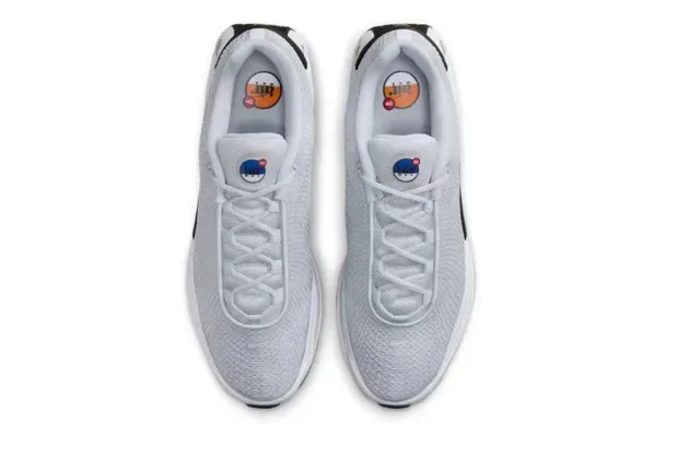 Sneakers lifestyle Nike Air Max Scorpion gris clair bleu 3